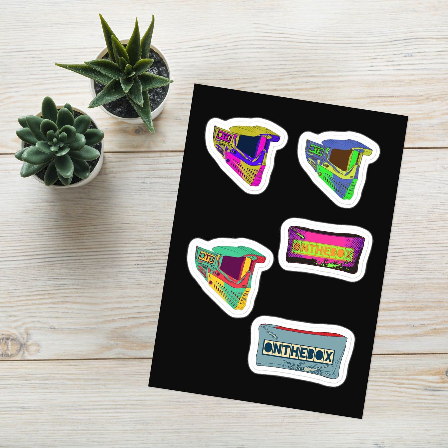 Product mockup
